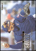 1997 Fleer Base Set #674 Pat Cline