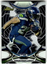 2015 Finest Base Set #6 Marshawn Lynch