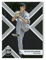 2018 Panini Elite Extra Edition #157 Peter Solomon