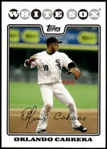 2008 Topps Update #UH160 Orlando Cabrera