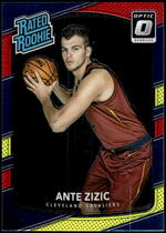 2017 Donruss Optic #186 Ante Zizic