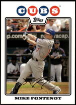 2008 Topps Base Set Series 1 #114 Mike Fontenot