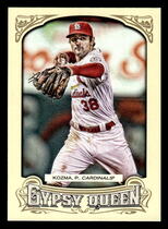 2014 Topps Gypsy Queen #198 Pete Kozma