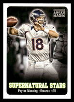 2012 Topps Magic Supernatural Stars #SS-PM Peyton Manning