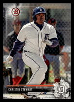 2017 Bowman Draft #BD-91 Christin Stewart
