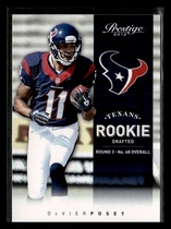 2012 Panini Prestige #285 Devier Posey