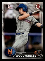 2016 Bowman Draft Picks and Prospects #BD-86 Colby Woodmansee