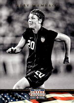2012 Panini Americana Heroes and Legends #45 Abby Wambach
