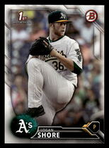 2016 Bowman Draft Picks and Prospects #BD-66 Logan Shore
