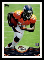 2013 Topps Base Set #61 Montee Ball