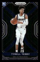 2020 Panini Prizm #259 Tyrell Terry