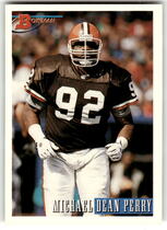 1993 Bowman Base Set #88 Michael Dean Perry