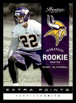 2012 Panini Prestige Extra Points Gold #260 Harrison Smith