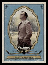 2009 Upper Deck Champ's #56 Scotty Bowman