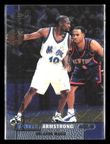 1999 Finest Base Set #53 Darrell Armstrong