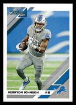 2019 Donruss Base Set #91 Kerryon Johnson