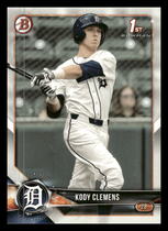 2018 Bowman Draft #BD-121 Kody Clemens