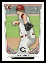 2014 Bowman Prospects #BP66 Ben Lively
