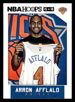 2015 Panini NBA Hoops #185 Arron Afflalo