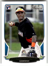 2013 Bowman Base Set #131 Adeiny Hechavarria