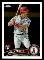 2011 Topps Chrome #204 Chris Pettit