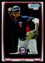 2012 Bowman Chrome Draft Draft Picks #BDPP70 Jorge Fernandez