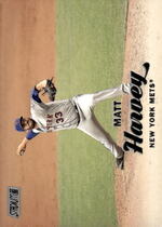 2017 Stadium Club Base Set #16 Matt Harvey