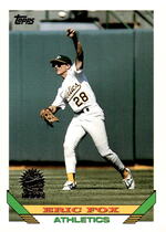 1993 Topps Base Set #46 Eric Fox