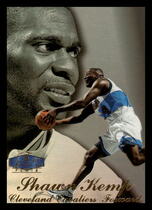 1997 Flair Showcase Row 3 #6 Shawn Kemp