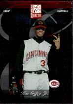 2002 Donruss Elite #8 Ken Griffey Jr.
