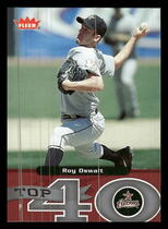 2006 Fleer Top 40 #T40-17 Roy Oswalt