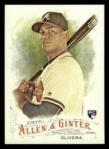 2016 Topps Allen & Ginter #232 Hector Olivera