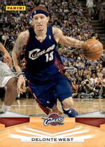 2009 Panini Base Set #62 Delonte West