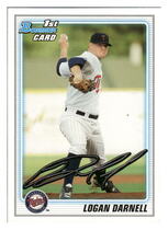 2010 Bowman Draft Prospects #BDPP50 Logan Darnell