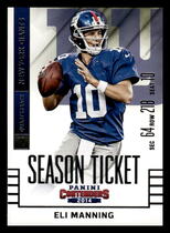2014 Panini Contenders #49 Eli Manning