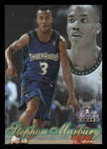 1997 Flair Showcase Row 2 #15 Stephon Marbury