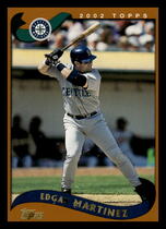 2002 Topps Base Set #475 Edgar Martinez