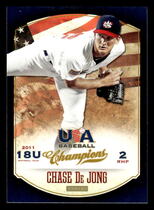 2013 Panini USA Baseball Champions #114 Chase De Jong