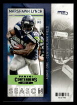 2013 Panini Contenders #88 Marshawn Lynch