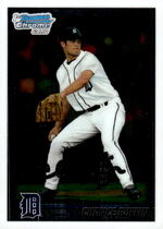 2010 Bowman Chrome Draft Prospects #BDPP64 Chance Ruffin
