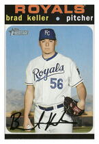 2020 Topps Heritage #258 Brad Keller