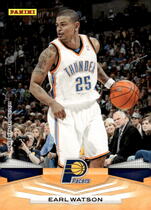 2009 Panini Base Set #94 Earl Watson