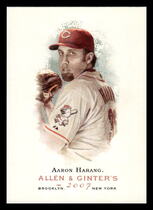 2007 Topps Allen & Ginter #52 Aaron Harang
