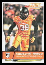 2016 Score Base Set #400 Emmanuel Ogbah