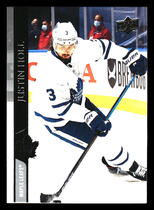2020 Upper Deck Base Set Series 2 #418 Justin Holl