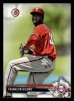 2017 Bowman Prospects #BP41 Franklyn Kilome