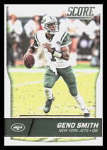 2016 Score Base Set #220 Geno Smith