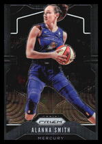 2020 Panini Prizm WNBA #83 Alanna Smith