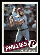 1985 Topps Base Set #611 Ozzie Virgil