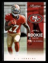 2012 Panini Prestige #295 A.J. Jenkins